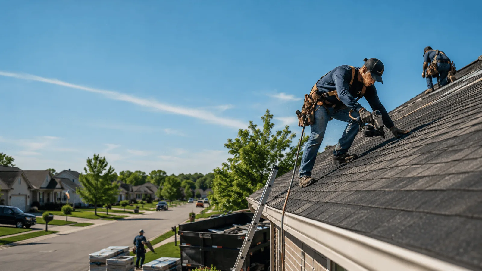 Roof Inspection in Lake Milton, OH